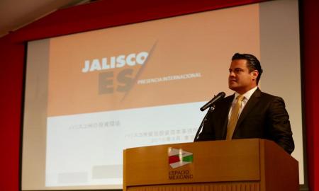 Reconocen capitales nipones potencial de Jalisco como polo de inversiÃ³n