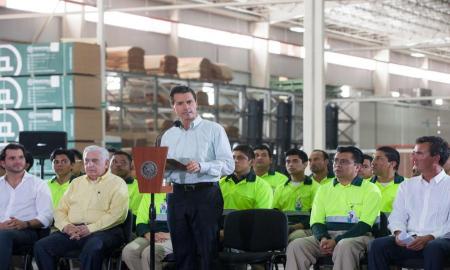 Planta de Tableros Tecnotabla de la empresa PROTEAK UNO