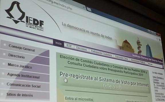 Inicia pre-registro para participar por internet en reposiciÃ³n de Consulta Ciudadana en colonias de Xochimilco
