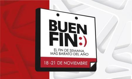 El Buen Fin se llevarÃ¡ a cabo del 18 al 21 de noviembre
