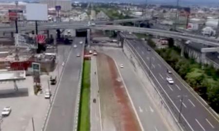 Se construye nuevo ramal del Distribuidor Vial Aeropuerto