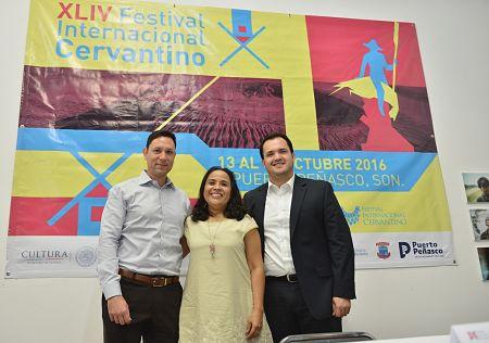 Será Puerto Peñasco subsede del XLIV Festival Internacional Cervantino