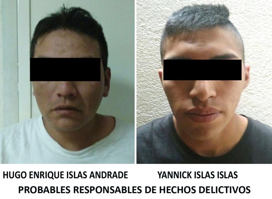 CONSIGNA PGJ A DOS HOMBRES POR EL HOMICIDIO DE UNA PERSONA. LA VÍCTIMA SE RESISTIÓ AL ROBO DE SU MOTOCICLETA