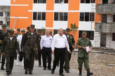 Reconocen trabajo de la SEDENA en Tamaulipas