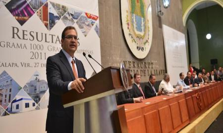 Con el programa Mil Grandes Empresas, mÃ¡s de 175 mil mdp en resultados: Javier Duarte