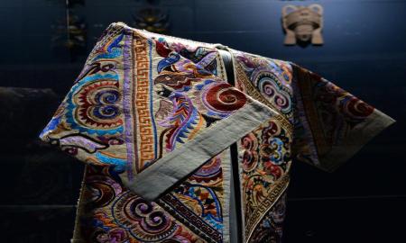 PATRIMONIO DE LA PROVINCIA CHINA DE GUIZHOU, EN EL MUSEO NACIONAL DE LAS CULTURAS