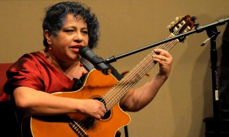 Lo mÃ¡s importante para hacer mÃºsica no es la voz, ni las manos u ojos, sino los oÃ­dos: Patricia CarriÃ³n