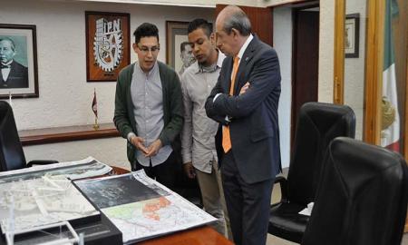 RepresentarÃ¡n politÃ©cnicos a MÃ©xico en concurso latinoamericano de arquitectura