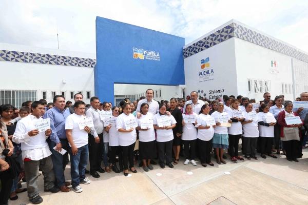 Anuncia el gobernador Rafael Moreno Valle diez nuevos espacios culturales y recreativos