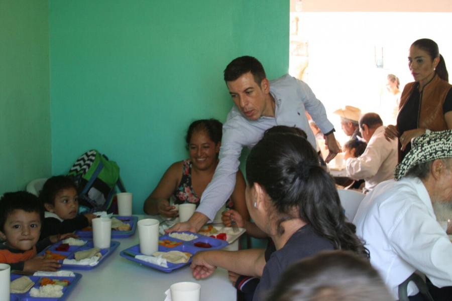 Inaugura SEDIS comedor comunitario en Amacueca