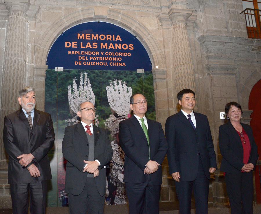 EL ARTE DE LAS MANOS CHINAS RESPLANDECE EN EL MUSEO NACIONAL DE LAS CULTURAS
