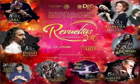 A la venta los boletos del Festival Internacional Revueltas