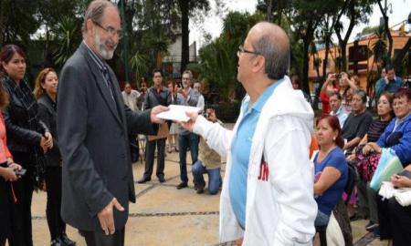 Apoya Azcapotzalco a personas de la tercera edad