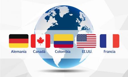 PaÃ­ses invitados a la Semana Nacional del Emprendedor: Alemania, CanadÃ¡, Colombia, Estados Unidos y Francia