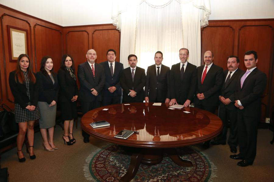 Gobernador anuncia instalación de Deloitte Consulting Group en la entidad
