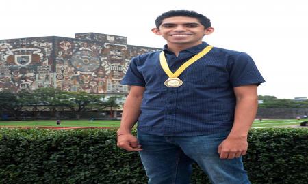 ALUMNO DE LA UNAM GANA ORO EN OLIMPIADA IBEROAMERICANA DE BIOLOGÃA, EN BRASIL