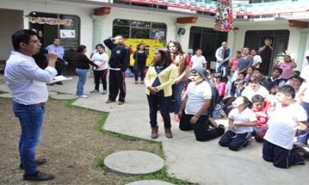 Brinda IEEPO servicios de educaciÃ³n especial a mÃ¡s de 12 mil escolares en 143 escuelas del estado