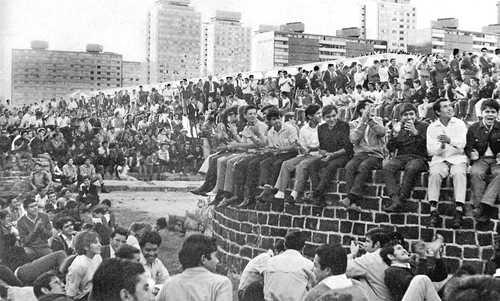 IZTACALCO CONMEMORA HECHOS LAMENTABLES DEL 2 DE OCTUBRE DE 1968