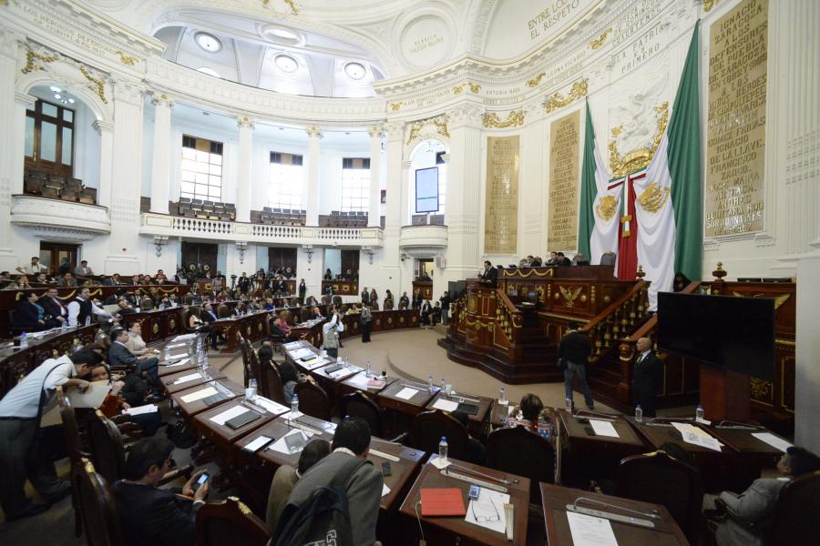 En sesión solemne rememoran diputados de la Asamblea Legislativa del Distrito Federal los acontecimientos del 2 de octubre de 1968