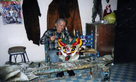 DOCUMENTAN ORIGEN DEL CONCURSO DE MÃSCARAS DE â€œDIABLOS INSURGENTESâ€ EN GUERRERO