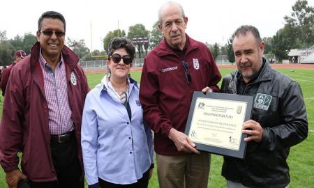 Otorga ONEFA reconocimiento por 80 aniversario del IPN