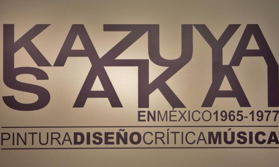 Kazuya Sakai en México. Pintura-diseño-crítica-música, tercera muestra dedicada al artista en el MAM