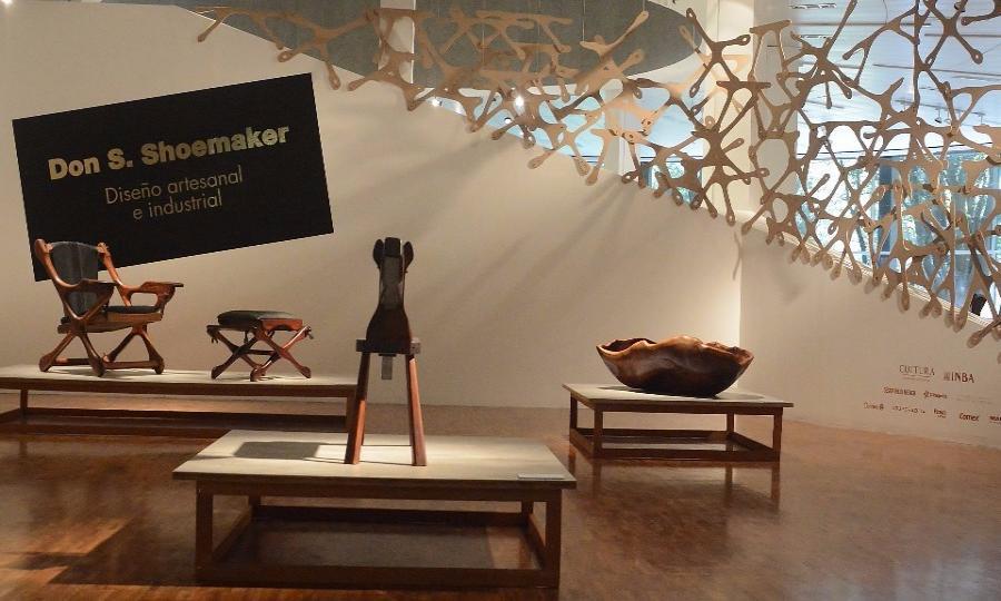 Don S. Shoemaker. Diseño artesanal e industrial, primera retrospectiva del artista a 26 años de su muerte
