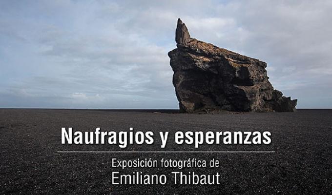 La exposición fotográfica Naufragios y Esperanzas, de Emiliano Thibaut, llega al Faro de Oriente