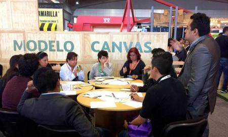 DiseÃ±a tu negocio con los 9 pasos del Modelo CANVAS en la Semana Nacional del Emprendedor