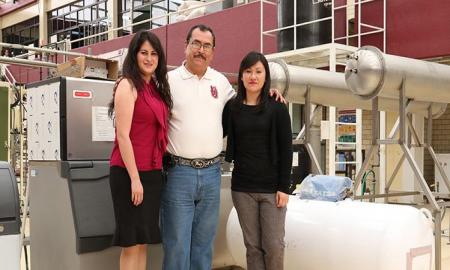 Proponen politÃ©cnicas nuevo sistema de calentadores anti contaminaciÃ³n