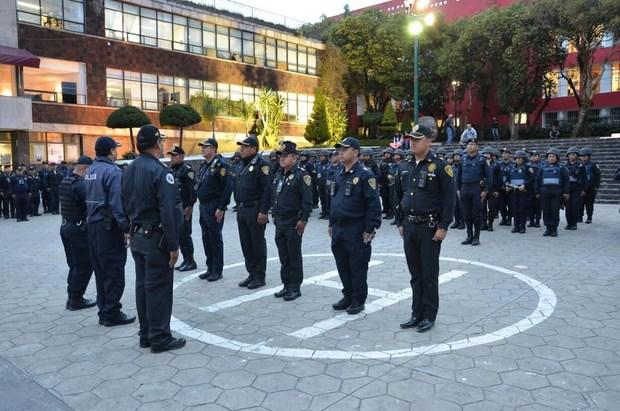 CUAJIMALPA Y LA SSPCDMX REALIZAN TERCER OPERATIVO MEGA