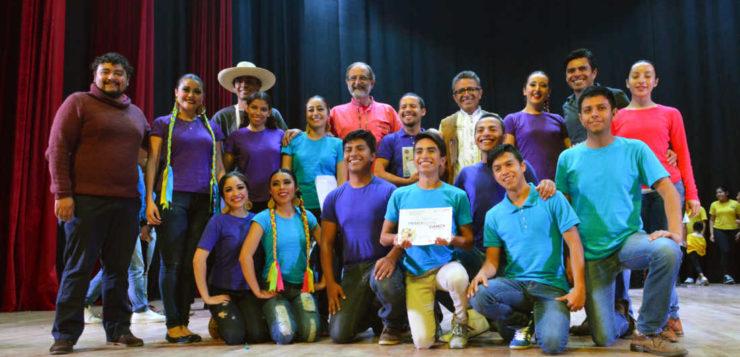a€œReminiscenciasa€, Ballet ganador del Encuentro Metropolitano de Danza Regional