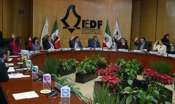 Continúa IEDF difusión de la Consulta Ciudadana para delimitar el territorio de San Jerónimo Aculco Lídice