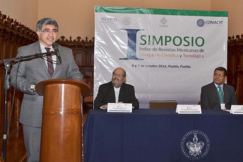 Inicia el I Simposio Nacional del Índice de Revistas Mexicanas de Divulgación Científica y Tecnológica