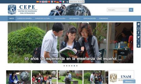 95 AÃ‘OS DE LABOR ACADÃ‰MICA Y CULTURAL DEL CENTRO DE ESTUDIOS PARA EXTRANJEROS DE LA UNAM