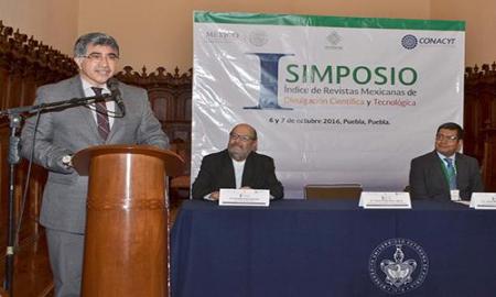 Inicia el I Simposio Nacional del Ãndice de Revistas Mexicanas de DivulgaciÃ³n CientÃ­fica y TecnolÃ³gica