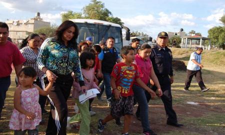 GARANTIZARÃN MIL 650 ELEMENTOS SANA CONVIVENCIA EN FESTIVIDAD DEL DÃA DE CAMPO EN LAS PEÃ‘AS