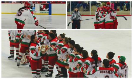 Da hockey sobre hielo mexicano primer paso rumbo a Juegos OlÃ­mpicos de Invierno