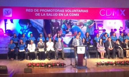 Participan en "El MÃ©dico en tu casa" mÃ¡s de 800 promotoras y promotores voluntarios