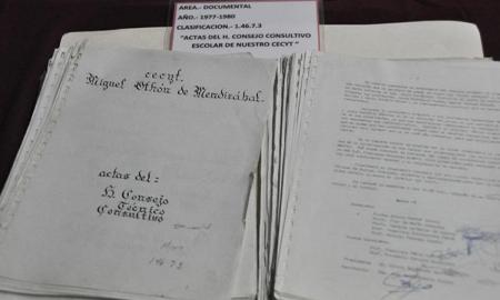 Cumple un lustro, el archivo histÃ³rico del CECyT 6