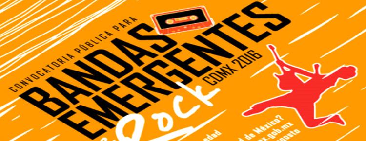 Empieza el camino hacia la final de la Convocatoria para Bandas Emergentes de Rock CDMX 2016