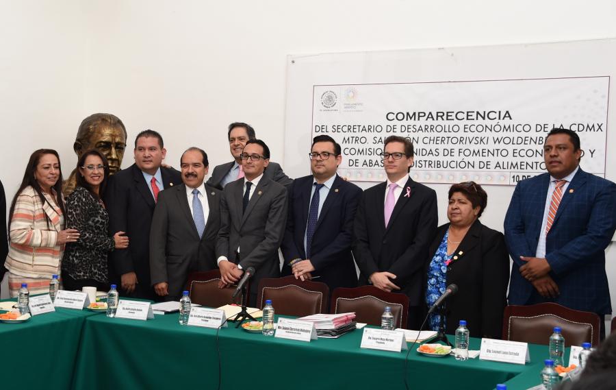 Ciudad de México sigue siendo el motor económico del país: Salomón Chertorivsky