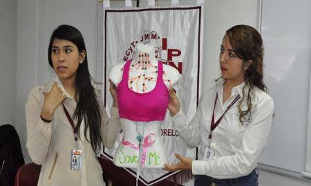 Save Me, bra politÃ©cnico que previene cÃ¡ncer de mama