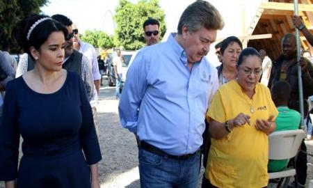 CONSTATA GOBERNADOR ATENCIÃ“N QUE SE BRINDA A MIGRANTES EN BAJA CALIFORNIA