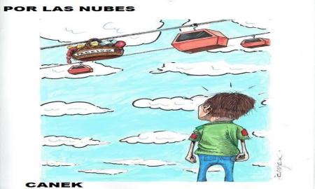 Por las nubes