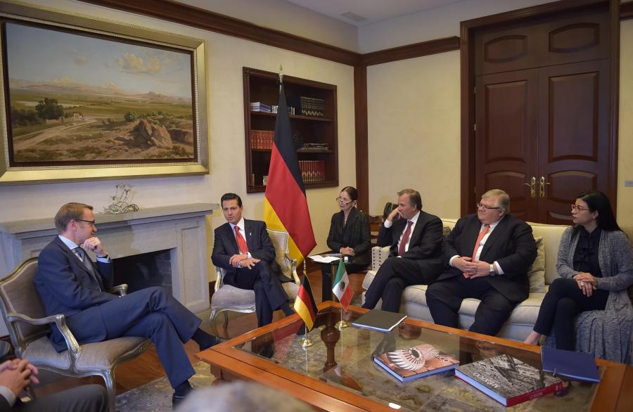 Reunión con el Presidente del Banco Central de Alemania