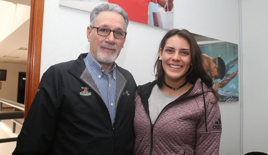 Apunta Fernanda González a Barranquilla 2018