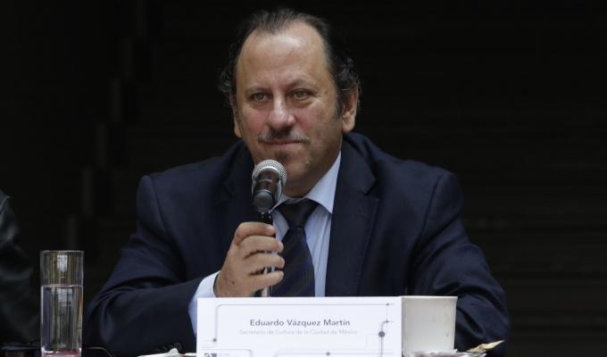 La FIL Zócalo 2016 será espacio de encuentros y reconocimientos: Eduardo Vázquez Martín