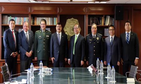 ESTABLECEN SSP-CDMX Y GOBIERNO DE CHINA ACUERDOS DE COOPERACIÃ“N EN MATERIA DE SEGURIDAD