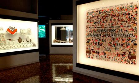 EL MUSEO NACIONAL DE ANTROPOLOGÃA REABRE SALA DEDICADA A LOS PUEBLOS OTOPAMES